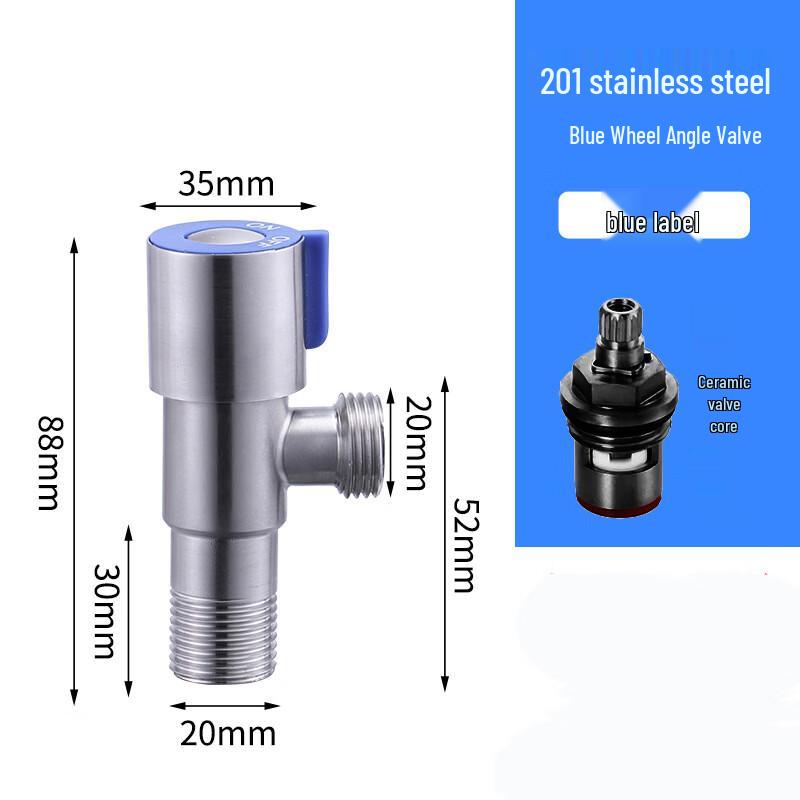 Utool Stainless Steel Angle Valve
Utool Stainless Steel Angle Valve