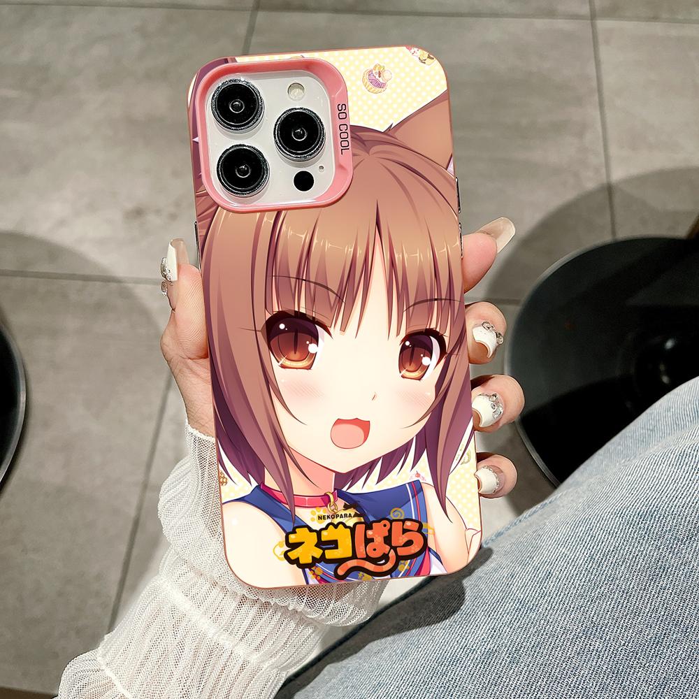 Nekopara Azuki Phone Case for iPhone 17 16 15 14 13 12 11 X XR XS Air Pro Max Plus Pink Colorful Silver Cover iPhone 14
Nekopara Azuki Phone Case for iPhone 17 16 15 14 13 12 11 X XR XS Air Pro Max Plus Pink Colorful Silver Cover iPhone 14