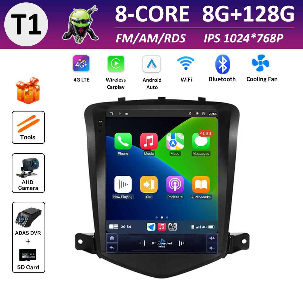 для Chevrolet Cruze 2008 2009 2010 2011 - 2019 Android Інтелектуальна Система Автомобільний Мультимедійний Радіопрогравач GPS Навігація Сенсорний Екран WIFI
для Chevrolet Cruze 2008 2009 2010 2011 - 2019 Android Інтелектуальна Система Автомобільний Мультимедійний Радіопрогравач GPS Навігація Сенсорний Екран WIFI