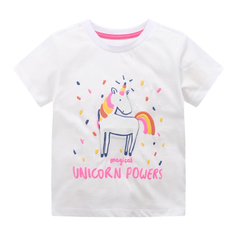 Jumping Meters Arrival 2-7T Girls Tees Giraffe Print Dots Hot Selling Summer Girls Tshirts Short Sleeve Baby Clothes 160CM
Jumping Meters Arrival 2-7T Girls Tees Giraffe Print Dots Hot Selling Summer Girls Tshirts Short Sleeve Baby Clothes 160CM