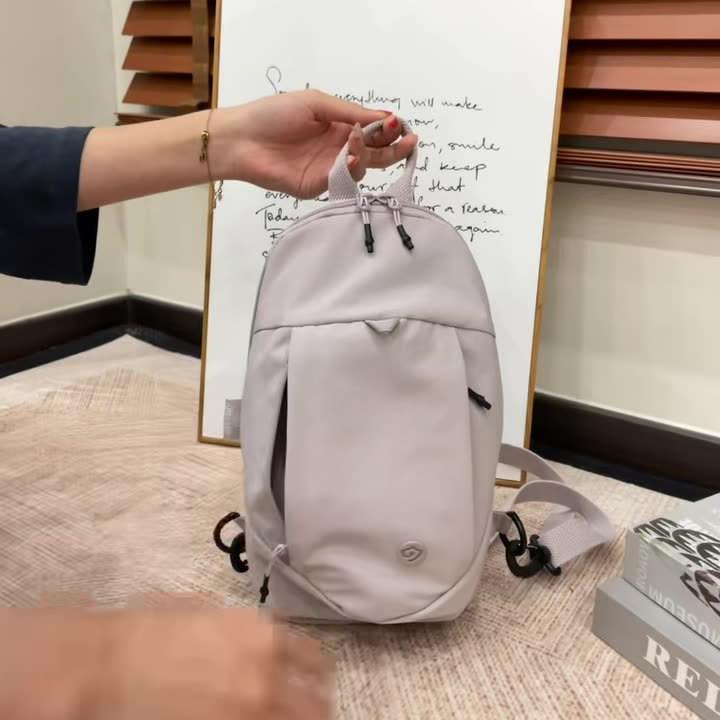 2025 Spring Waterproof Crossbody Backpack for Girls - Versatile & Casual Travel Bag Twilight Purple
2025 Spring Waterproof Crossbody Backpack for Girls - Versatile & Casual Travel Bag Twilight Purple