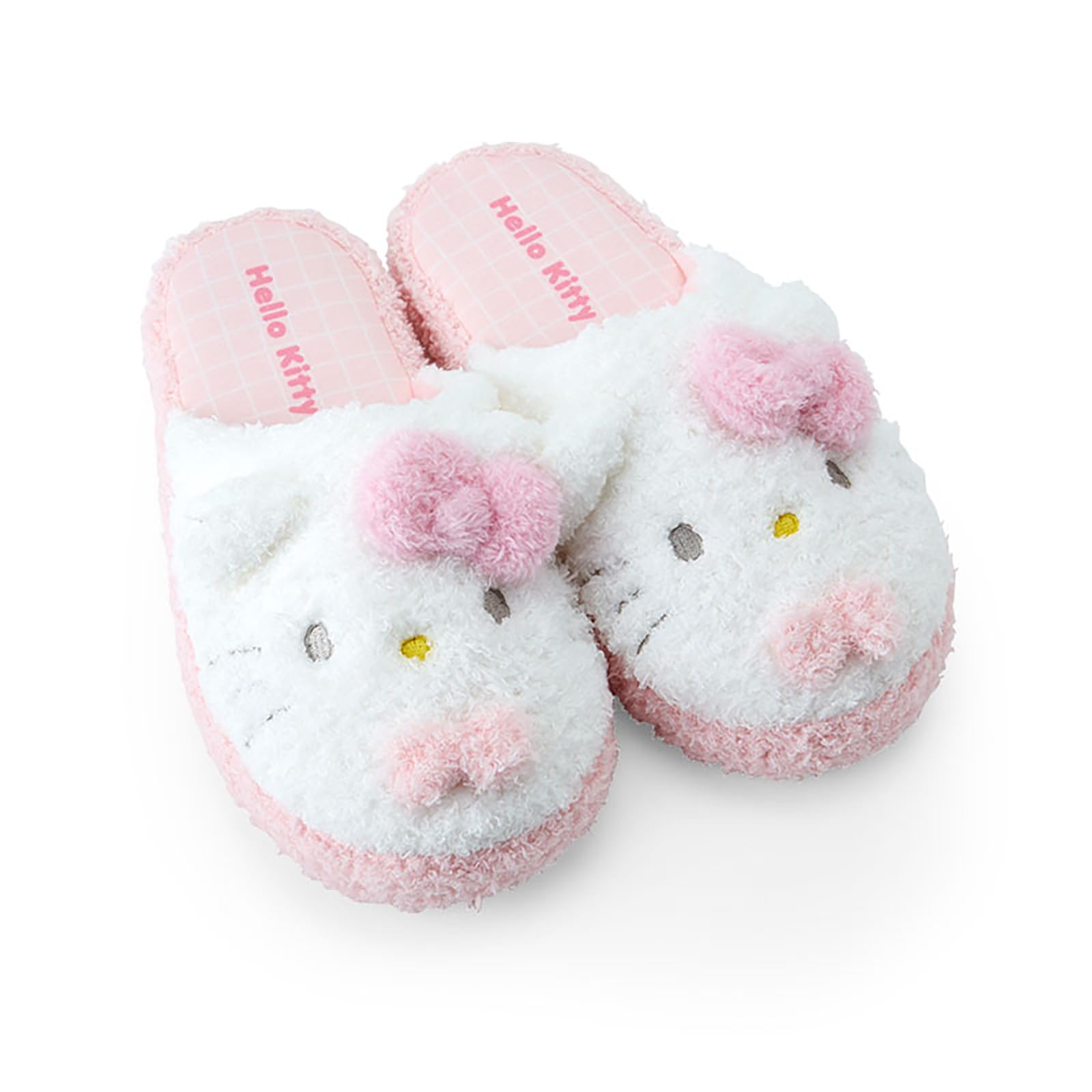 Sanrio Hello Kitty Face-Shaped Slippers, Approx. 25cm, 287407
Sanrio Hello Kitty Face-Shaped Slippers, Approx. 25cm, 287407