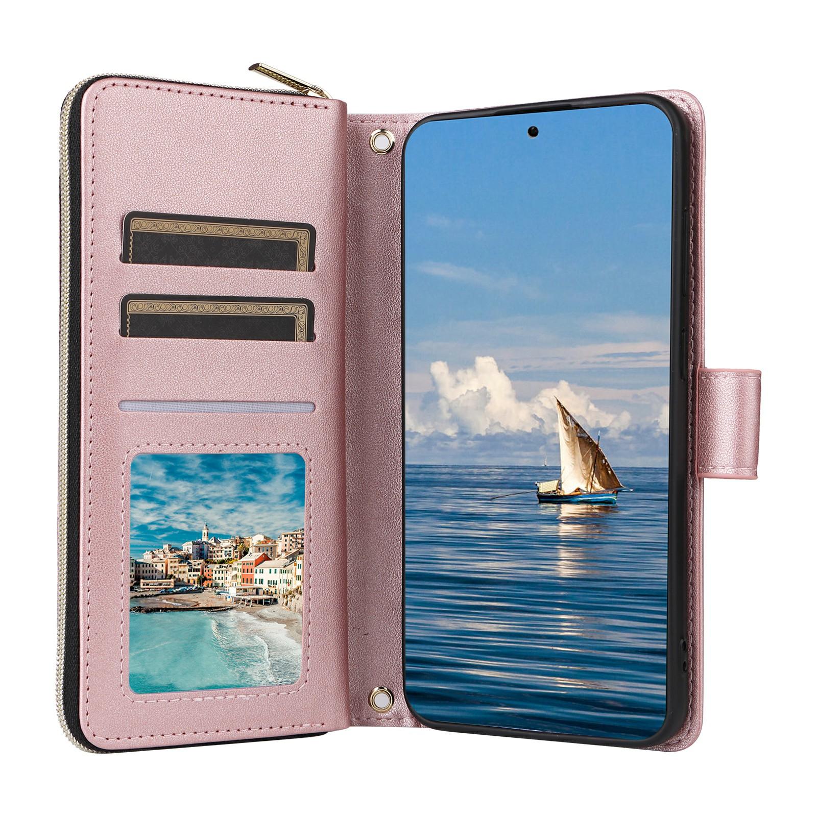 For Samsung Galaxy S25/S24 Case Zipper Wallet Rhombus PU Leather Crossbody Phone Bag Wine Red
For Samsung Galaxy S25/S24 Case Zipper Wallet Rhombus PU Leather Crossbody Phone Bag Wine Red