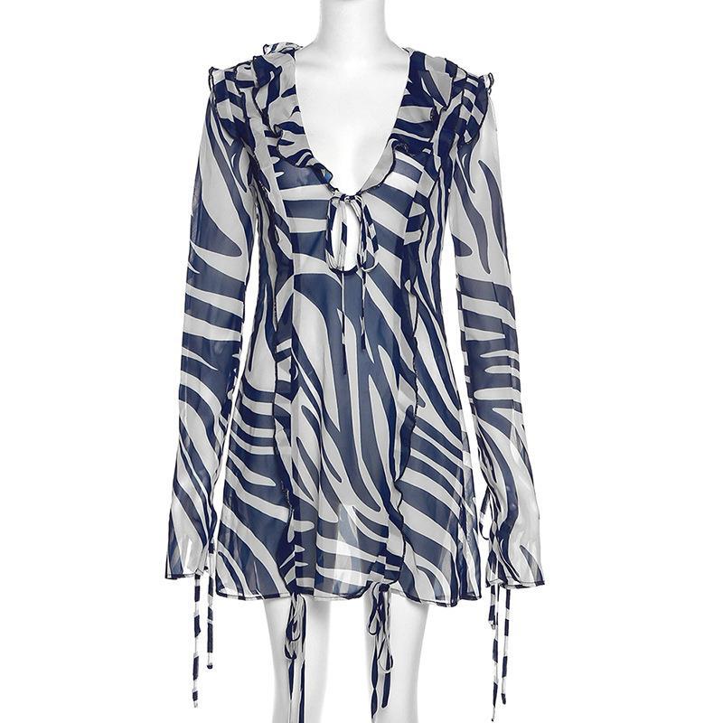 2023 Sexy Party Dresses Bodycon Bandage See Through 90s Club Print Long Sleeve Mini Summer Beach Dress Ruffles Mesh L чорний
2023 Sexy Party Dresses Bodycon Bandage See Through 90s Club Print Long Sleeve Mini Summer Beach Dress Ruffles Mesh L чорний