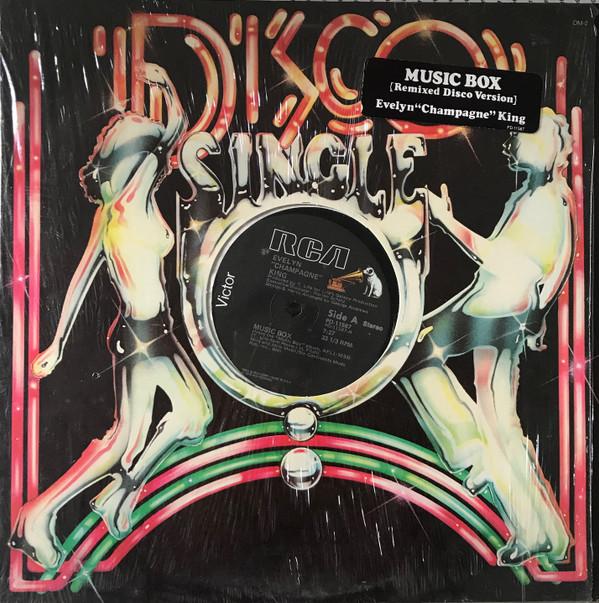 12inch Record EVELYN CHAMPAGNE KING - Music Box PD11587 RCA Victor 1979 US Soul/Funk Used
12inch Record EVELYN CHAMPAGNE KING - Music Box PD11587 RCA Victor 1979 US Soul/Funk Used