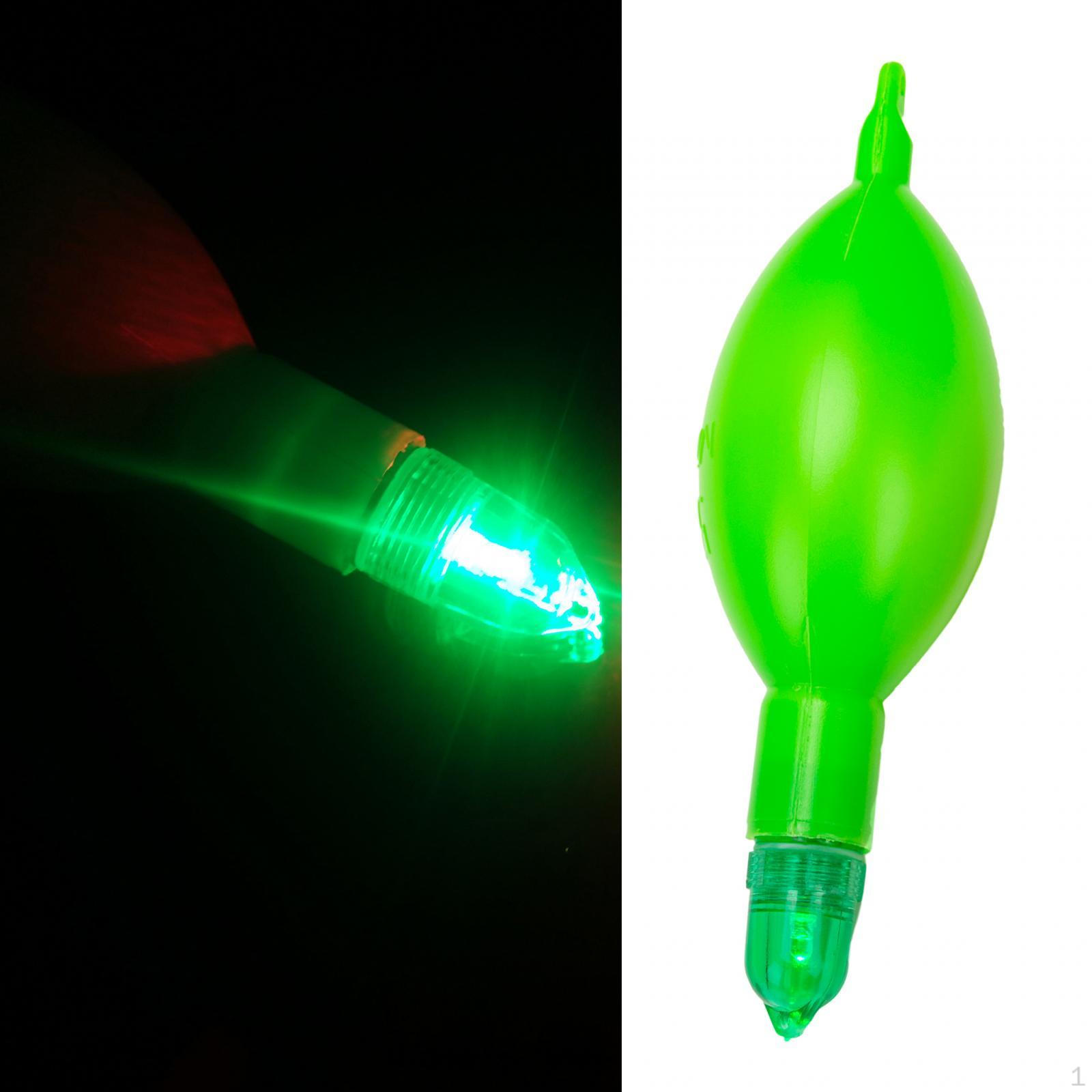 Fishing Lights LED Underwater Lighted Bobber Gear Lures Glow in Dark Light up Catfish
Fishing Lights LED Underwater Lighted Bobber Gear Lures Glow in Dark Light up Catfish