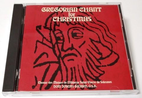 CD CHOIR OF THE ABBEY OF SAINT-PIERRE- - Gregorian Chants for Christmas Day KICC129 KING 1994 Japan ObiClassical Used
CD CHOIR OF THE ABBEY OF SAINT-PIERRE- - Gregorian Chants for Christmas Day KICC129 KING 1994 Japan ObiClassical Used