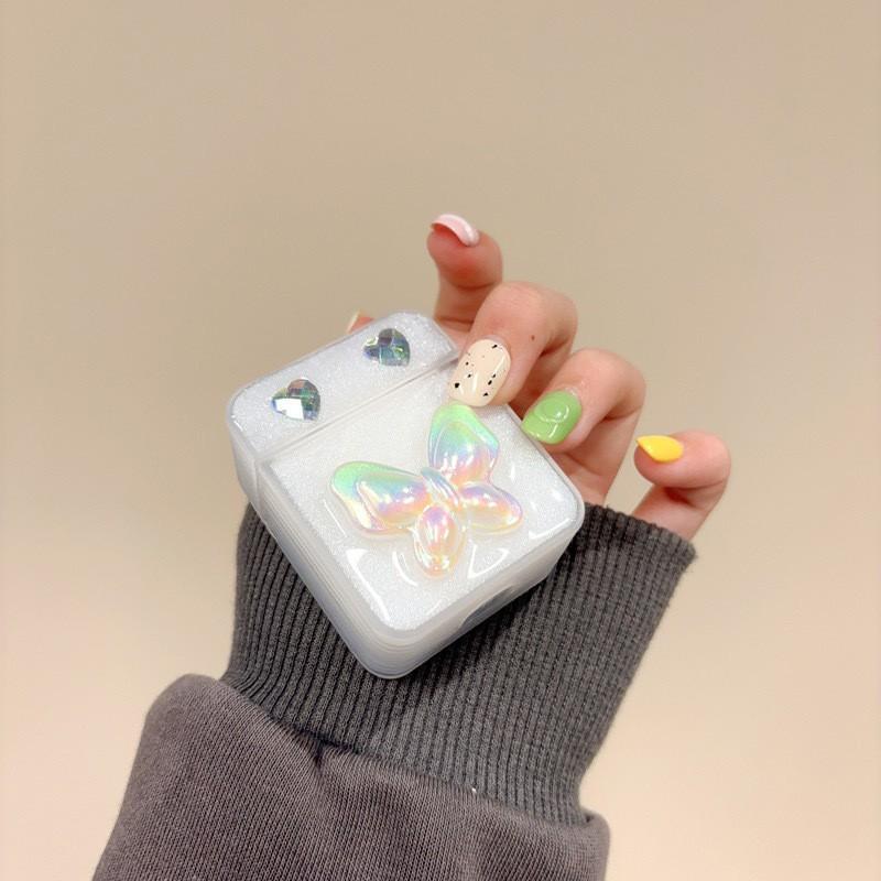 Dropped Water Diamond Bow Suitable Airpodspro Protective Case Apple Airpods3/4th Generation Bluetooth Headphone Airpods 1 2 generation
Dropped Water Diamond Bow Suitable Airpodspro Protective Case Apple Airpods3/4th Generation Bluetooth Headphone Airpods 1 2 generation