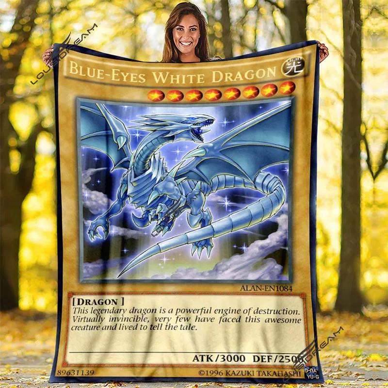 Yu-Gi-Oh Cartoon Blanket Classic MONSTER CARD Throw Blanket Birthday Christmas Gift Bedroom Sofa Travel Camping Warm Blanket 75x90cm
Yu-Gi-Oh Cartoon Blanket Classic MONSTER CARD Throw Blanket Birthday Christmas Gift Bedroom Sofa Travel Camping Warm Blanket 75x90cm