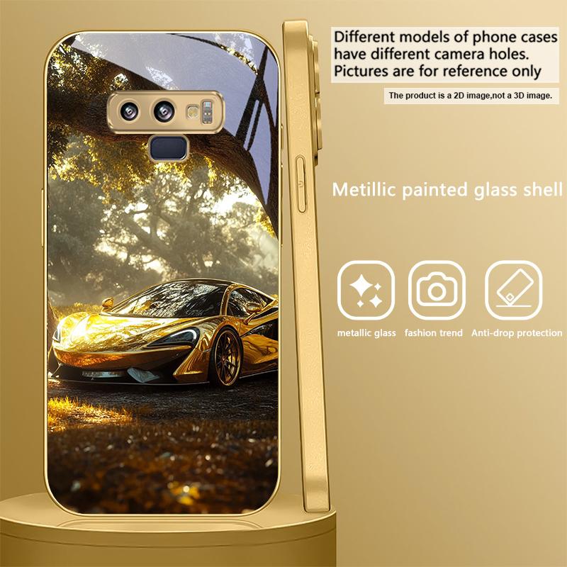 Golden luxury sports car For Samsung A 01 52S A04 A05S A10 A12 13 22 23 24 36 42 M02 Note 10 20Ultra 8 9 Golden glass phone case Galaxy A52s 5G
Golden luxury sports car For Samsung A 01 52S A04 A05S A10 A12 13 22 23 24 36 42 M02 Note 10 20Ultra 8 9 Golden glass phone case Galaxy A52s 5G