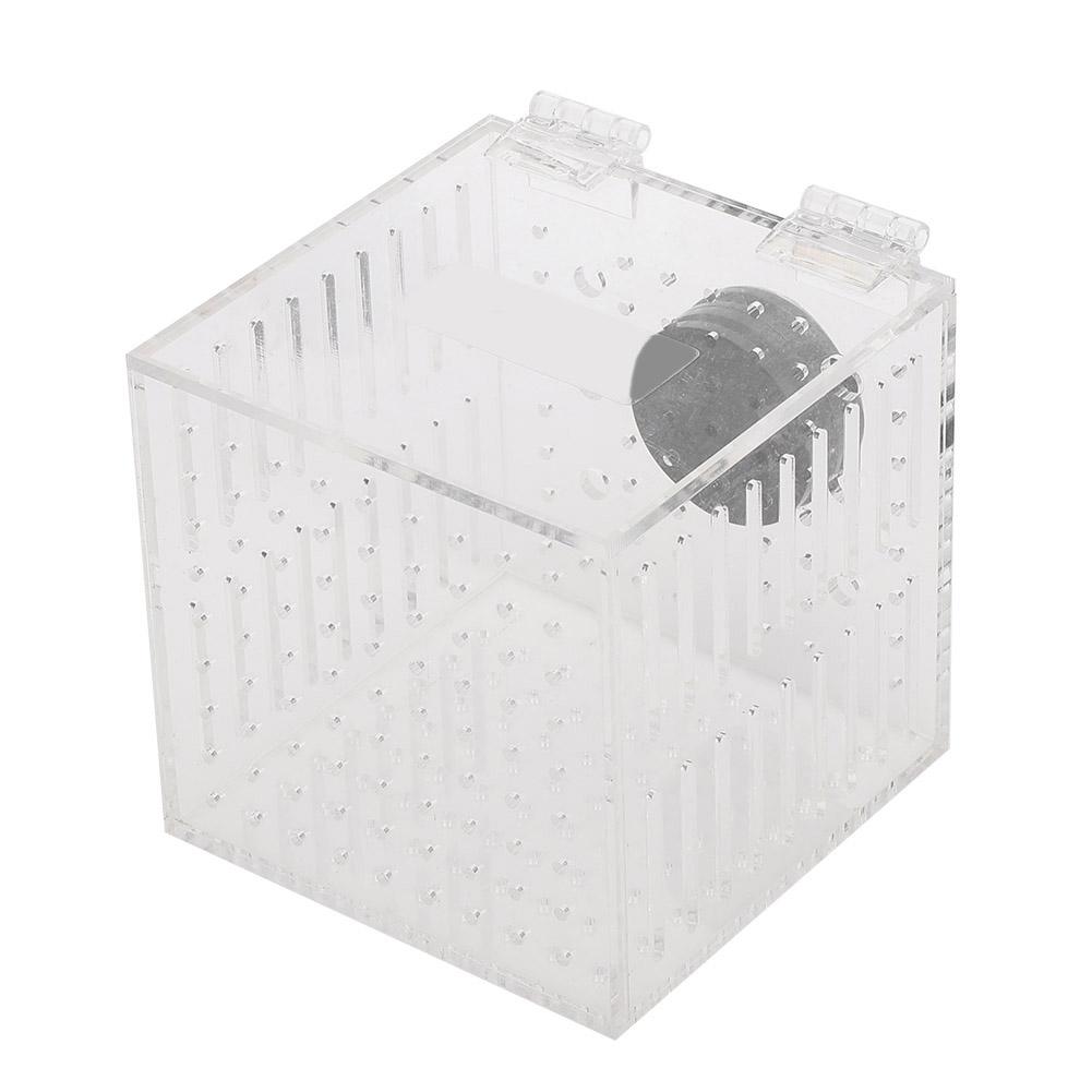 Acrylic Magnetic Aquarium Fish Breeding Isolation Box for Baby Fish Hatchery Incubator Cage
Acrylic Magnetic Aquarium Fish Breeding Isolation Box for Baby Fish Hatchery Incubator Cage