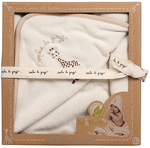 Купальник-толстовка с капюшоном Sophie the Giraffe Pure Bath в подарочной коробке, японский Vulli, 0 месяцев, 0 лет, популярные детские пеленки, хлопковый материал, милые мальчики и девочки
Купальник-толстовка с капюшоном Sophie the Giraffe Pure Bath в подарочной коробке, японский Vulli, 0 месяцев, 0 лет, популярные детские пеленки, хлопковый материал, милые мальчики и девочки