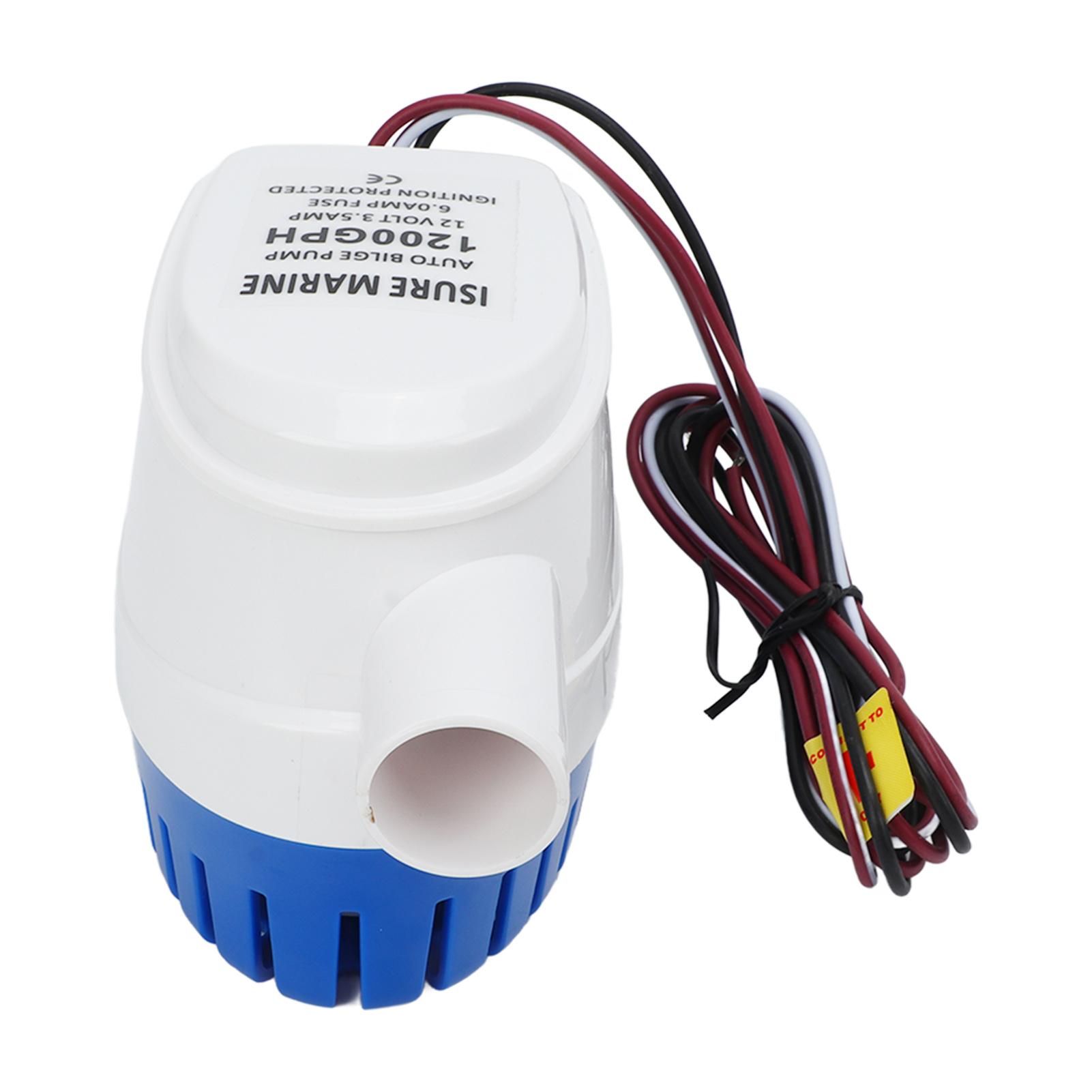 Автоматичний занурювальний насос для трюмної води для човна 12V пластикові аксесуари для човнів з поплавковим вимикачем 1200 галонів на годину
Автоматичний занурювальний насос для трюмної води для човна 12V пластикові аксесуари для човнів з поплавковим вимикачем 1200 галонів на годину