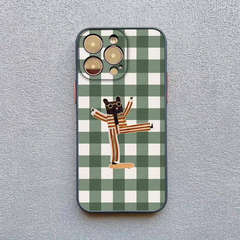 Simple Cute Green And White Plaid Animal Phone Case For Samsung Galaxy S26 S25 Ultra S24 S23 FE S22 S21 Plus S20 A56 A55 Cover Galaxy S24+
Simple Cute Green And White Plaid Animal Phone Case For Samsung Galaxy S26 S25 Ultra S24 S23 FE S22 S21 Plus S20 A56 A55 Cover Galaxy S24+