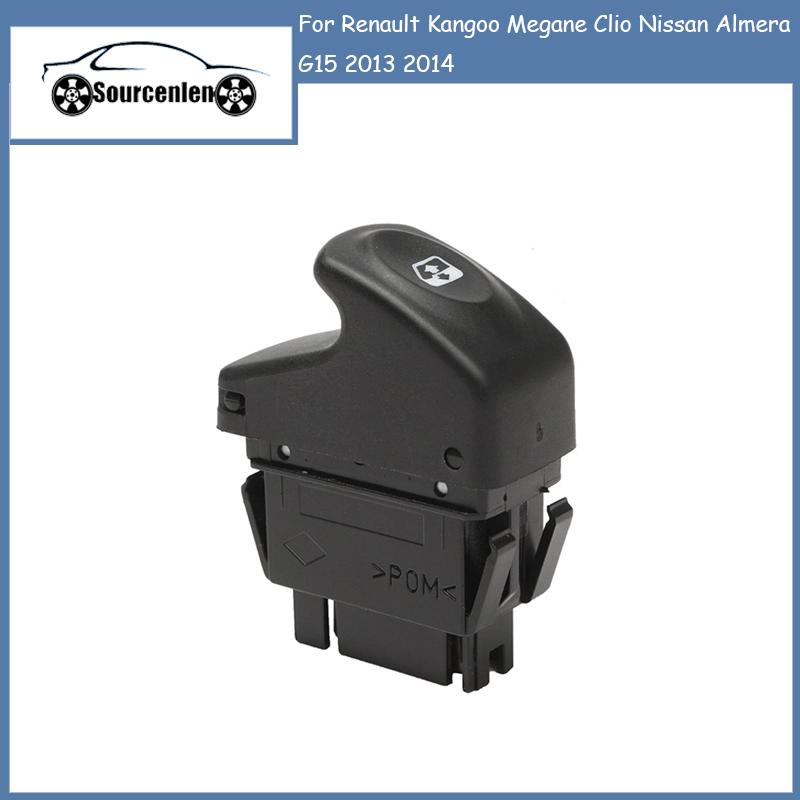 Кнопка переключателя управления стеклоподъемниками для Renault Kangoo Megane Clio Nissan Almera G15 2013 2014 7700838100 77008-38100
Кнопка переключателя управления стеклоподъемниками для Renault Kangoo Megane Clio Nissan Almera G15 2013 2014 7700838100 77008-38100