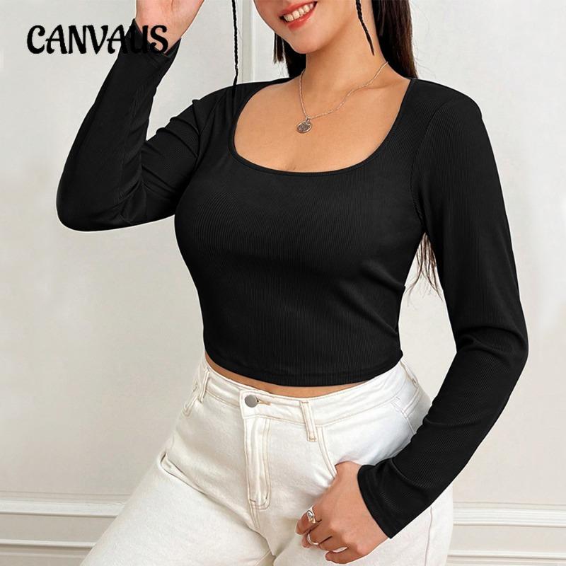Womenswear Commuter U Neck Slim Fit with A Solid Color Temperament Long Sleeved Top 1XL чёрный
Womenswear Commuter U Neck Slim Fit with A Solid Color Temperament Long Sleeved Top 1XL чёрный