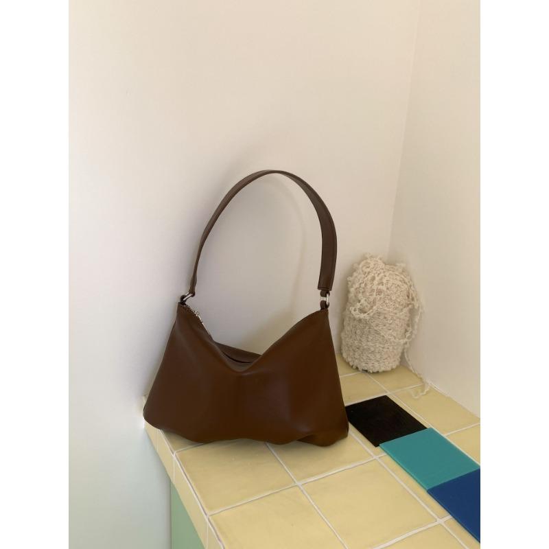 Soft leather underarm bag high-end women s new small square bag fashionable pleated design portable shoulder bag women кофейный
Soft leather underarm bag high-end women s new small square bag fashionable pleated design portable shoulder bag women кофейный