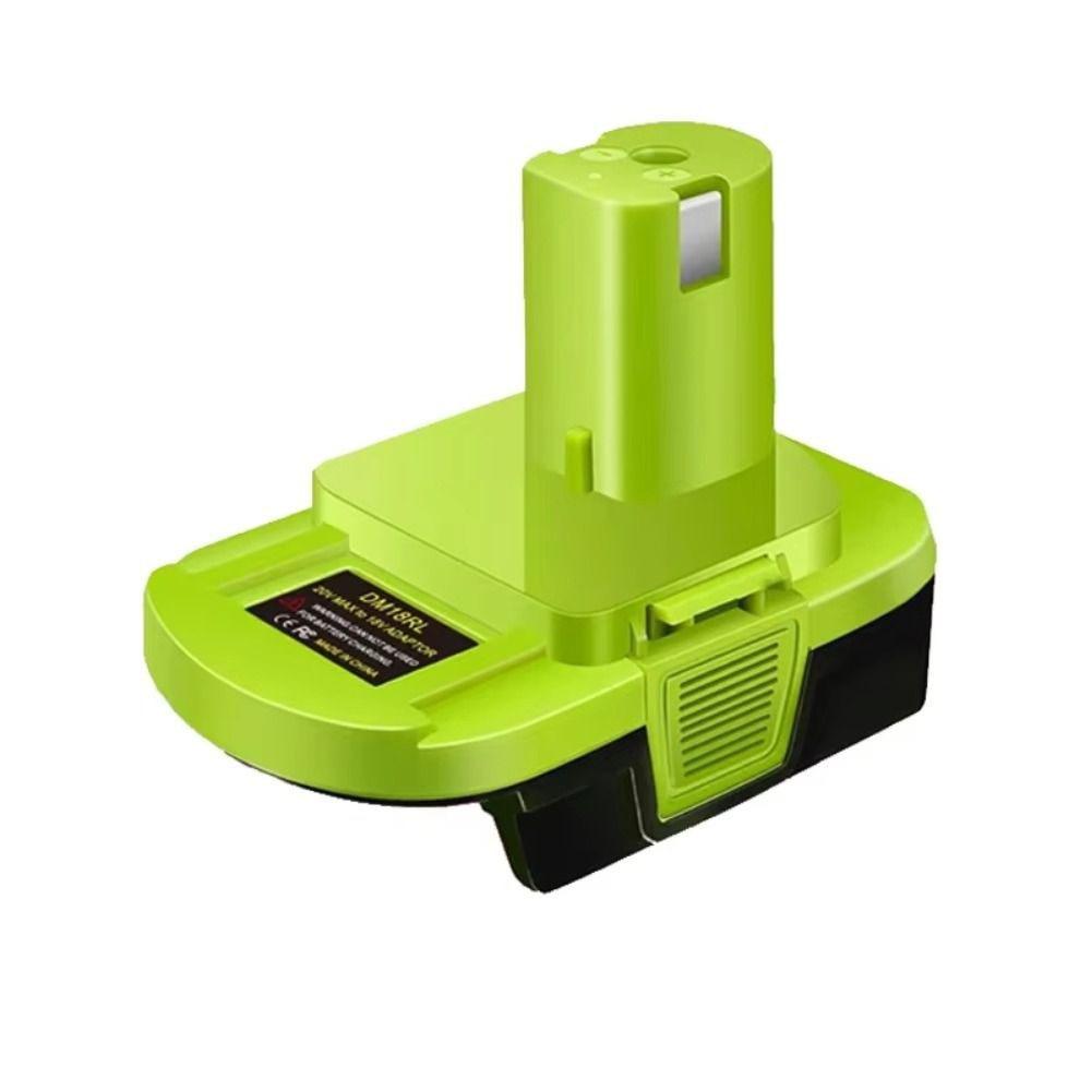 20В/18В DM18RL Адаптер для аккумулятора 18В Запасные части Инструменты Конвертер Литий-ионный аккумулятор зелёный
20В/18В DM18RL Адаптер для аккумулятора 18В Запасные части Инструменты Конвертер Литий-ионный аккумулятор зелёный