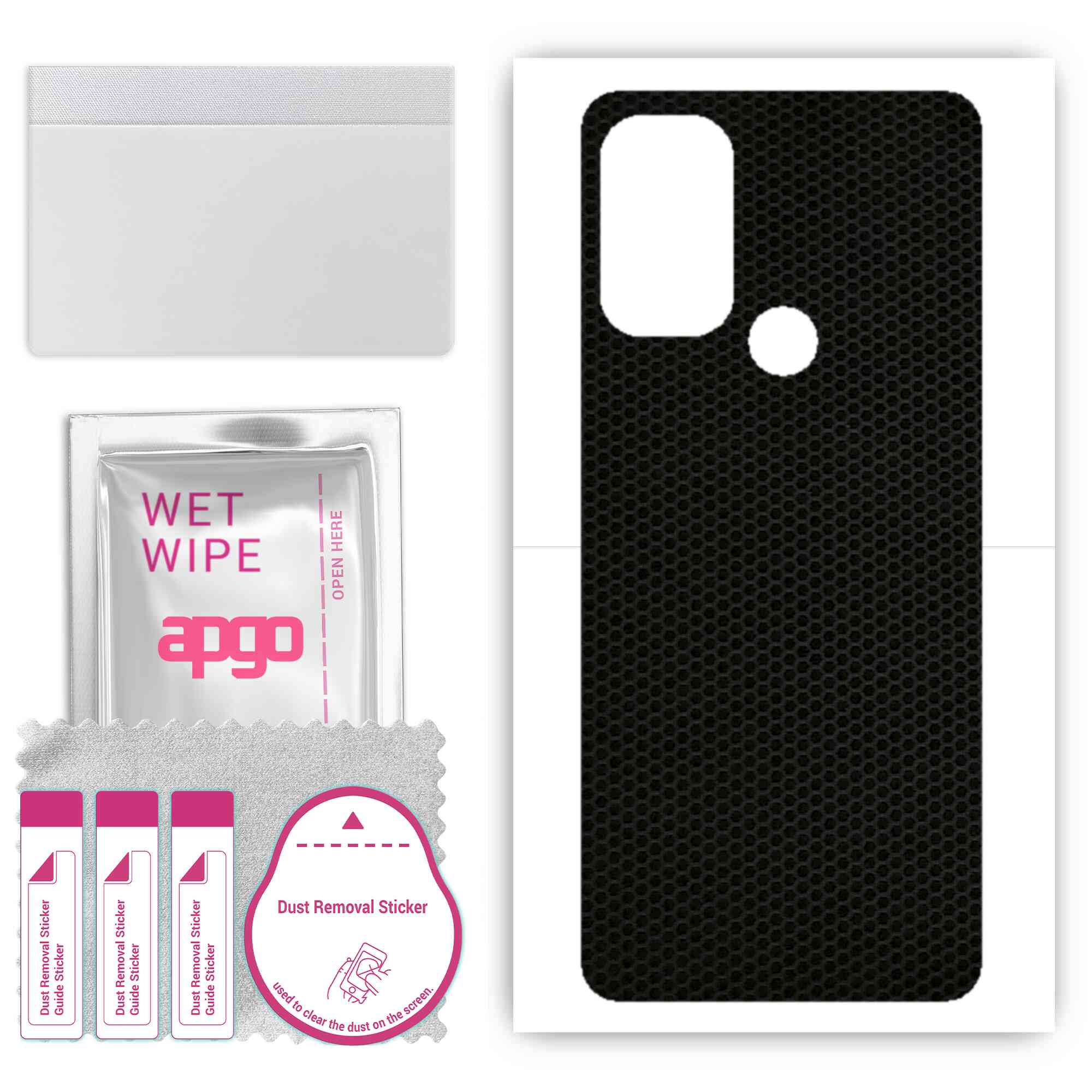 Apgo Protective Skin Sticker для задньої панелі, сумісної з Motorola Moto G60s, Wrap Film, Foil, Vinyl - Pattern Matrix
Apgo Protective Skin Sticker для задньої панелі, сумісної з Motorola Moto G60s, Wrap Film, Foil, Vinyl - Pattern Matrix