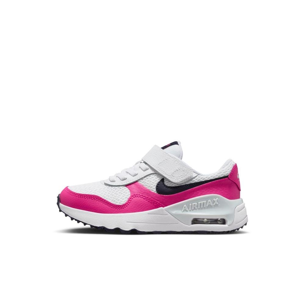 NIKE Air Max SYSTM PS KDQ0285 110 БЕЛЫЙ OBSIDN