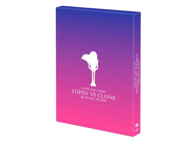 ЛЮПИН ТРЕТИЙ Люпен против Клона 4K ULTRA HD Blu-ray + буклет VPWT-71696 НОВИНКА
ЛЮПИН ТРЕТИЙ Люпен против Клона 4K ULTRA HD Blu-ray + буклет VPWT-71696 НОВИНКА