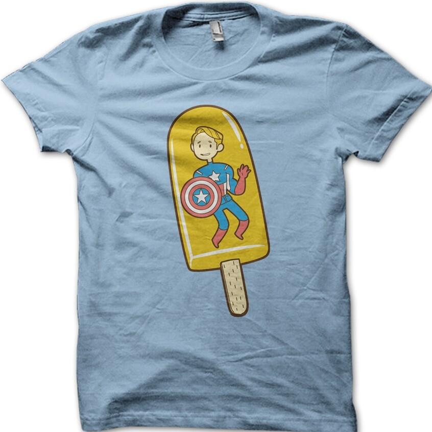 Captain America Lollipop ice cream avengers funny printed t-shirt 9034 S разноцветный
Captain America Lollipop ice cream avengers funny printed t-shirt 9034 S разноцветный