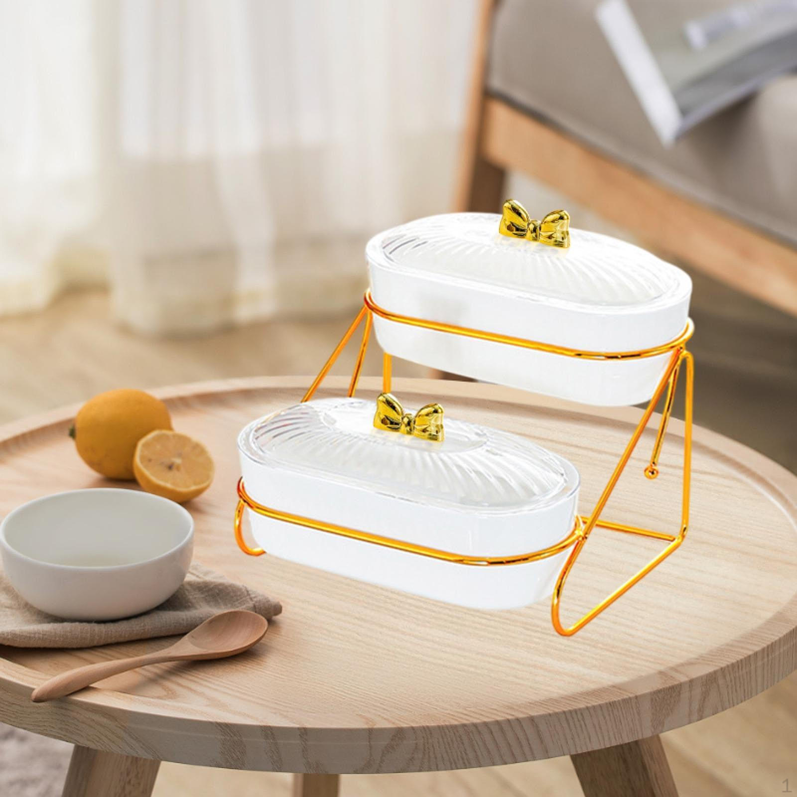 Поднос для подачи еды, многослойная тарелка для фруктов, праздничные атрибуты, контейнер для фруктов 2 Layers_White
Поднос для подачи еды, многослойная тарелка для фруктов, праздничные атрибуты, контейнер для фруктов 2 Layers_White