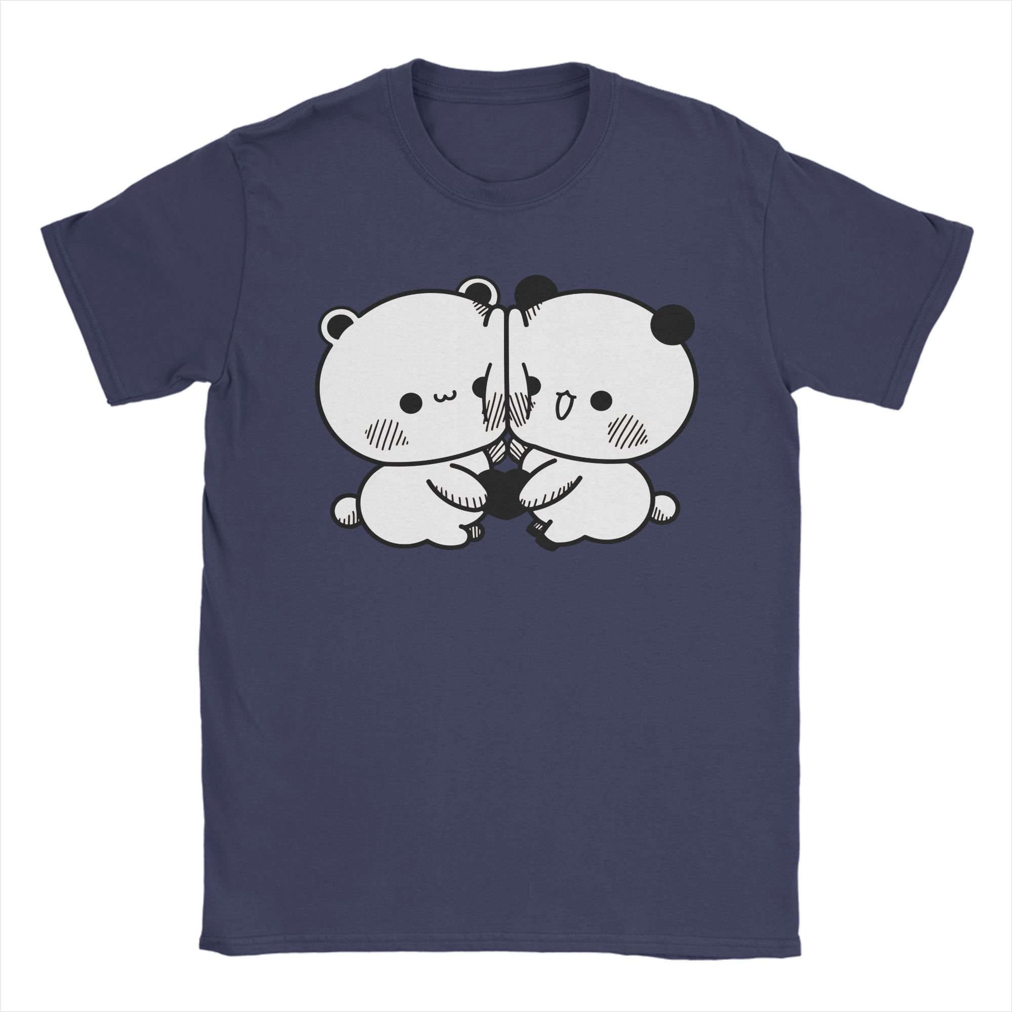 Unisexs bubu dudu love T Shirt 100 Cotton Clothing Novelty Short Sleeve Crewneck Tees Gift Idea TShirts 4XL
Unisexs bubu dudu love T Shirt 100 Cotton Clothing Novelty Short Sleeve Crewneck Tees Gift Idea TShirts 4XL