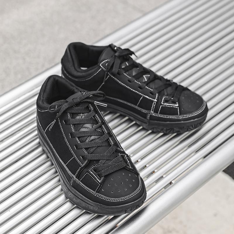 Men’s Retro Skateboard Shoes Boots Black Street Style Casual Sport Shoes White Wide Head Shoes Plus Size EU: 39 чёрный
Men’s Retro Skateboard Shoes Boots Black Street Style Casual Sport Shoes White Wide Head Shoes Plus Size EU: 39 чёрный