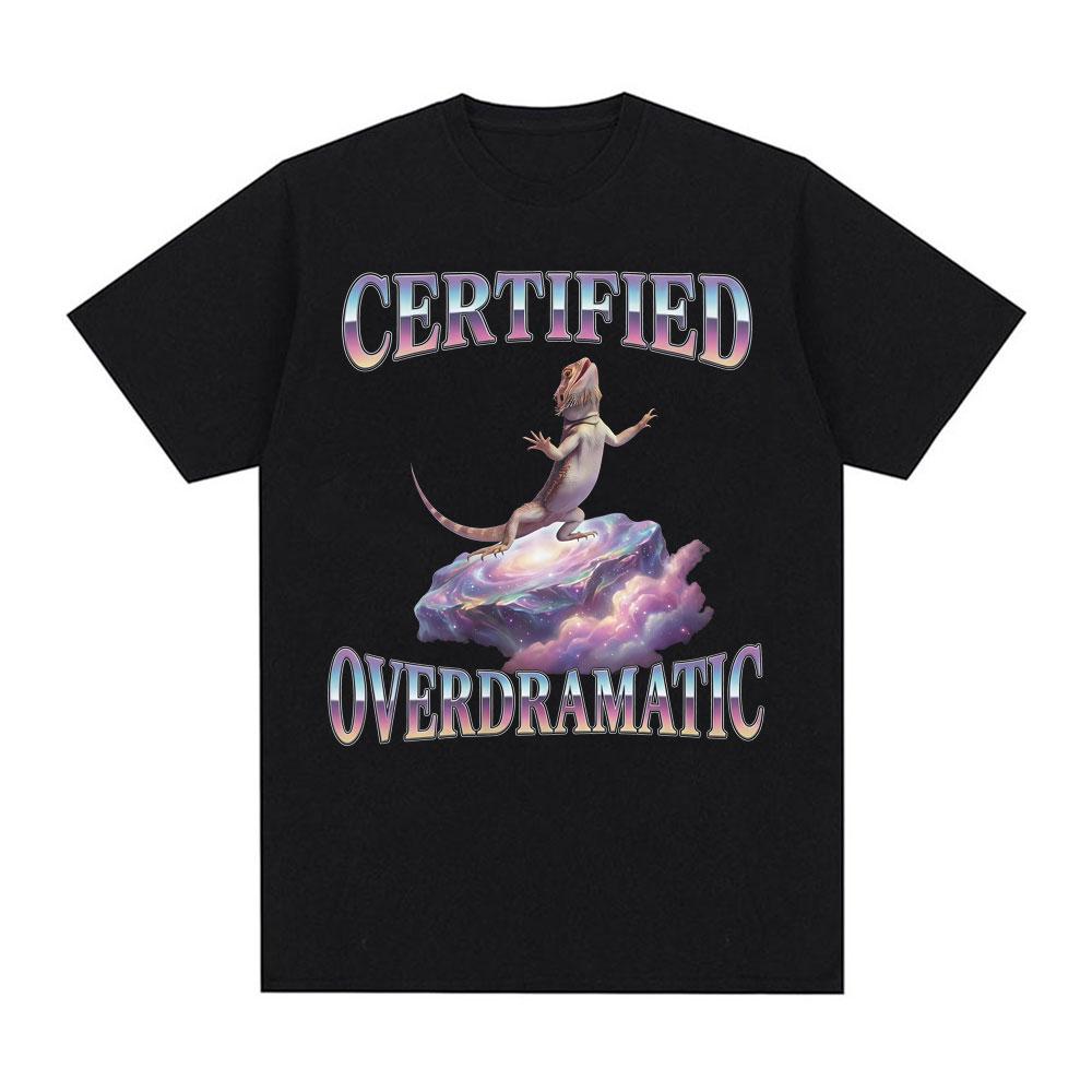 Certified Overdramatic Dramatic Y2k Lizard Printed T-shirts Men s Clothes Fashion Gothic Cool T Shirts Summer Tops Loose T Sh... S разноцветный
Certified Overdramatic Dramatic Y2k Lizard Printed T-shirts Men s Clothes Fashion Gothic Cool T Shirts Summer Tops Loose T Sh... S разноцветный