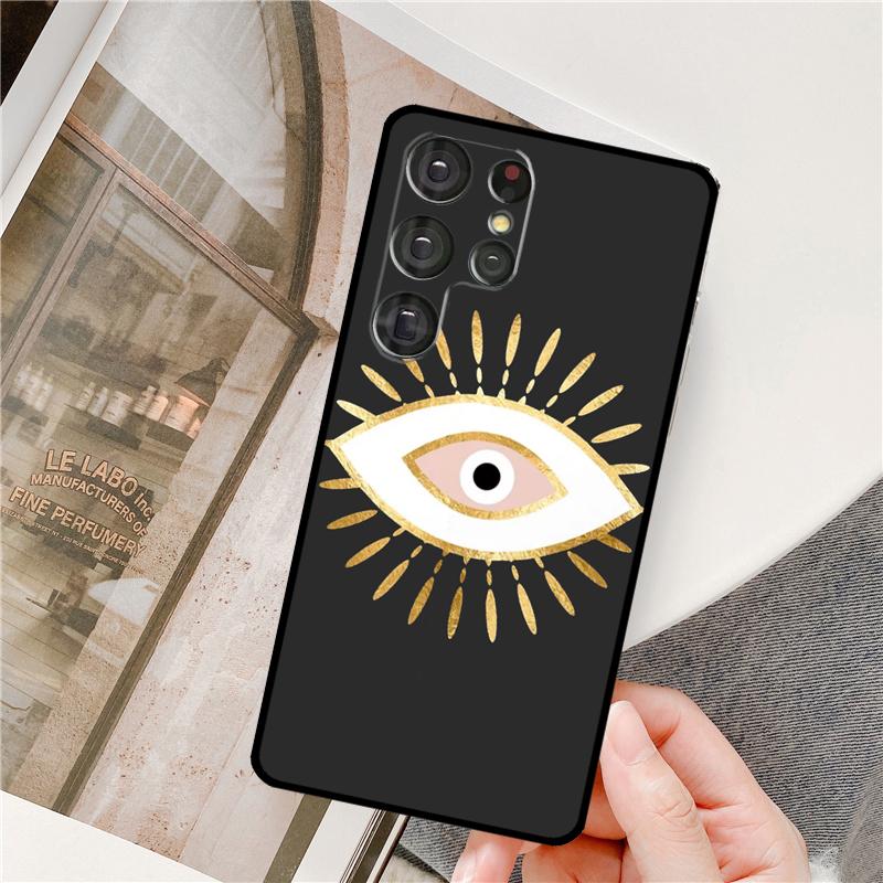 Evil Eye Hamsa Phone Case For Samsung Galaxy S25 Ultra S9 S10 S20 S22 S21 Plus S23 FE S24 Ultra Full Cover Galaxy S21
Evil Eye Hamsa Phone Case For Samsung Galaxy S25 Ultra S9 S10 S20 S22 S21 Plus S23 FE S24 Ultra Full Cover Galaxy S21
