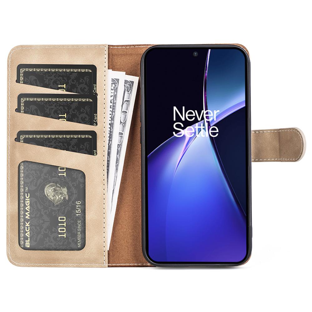 For OnePlus Nord CE4 Lite 5G/Oppo K12x 5G (China) Phone Case Splicing Color Leather Wallet Cover Black
For OnePlus Nord CE4 Lite 5G/Oppo K12x 5G (China) Phone Case Splicing Color Leather Wallet Cover Black