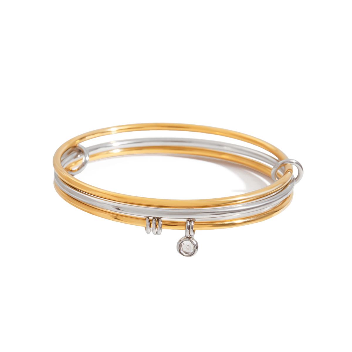 Yori 60mm Stainless Steel Cubic Zirconia High Quality Bracelet Bangle Metal Waterproof Fashion Unisex Jewelry Men Women
Yori 60mm Stainless Steel Cubic Zirconia High Quality Bracelet Bangle Metal Waterproof Fashion Unisex Jewelry Men Women