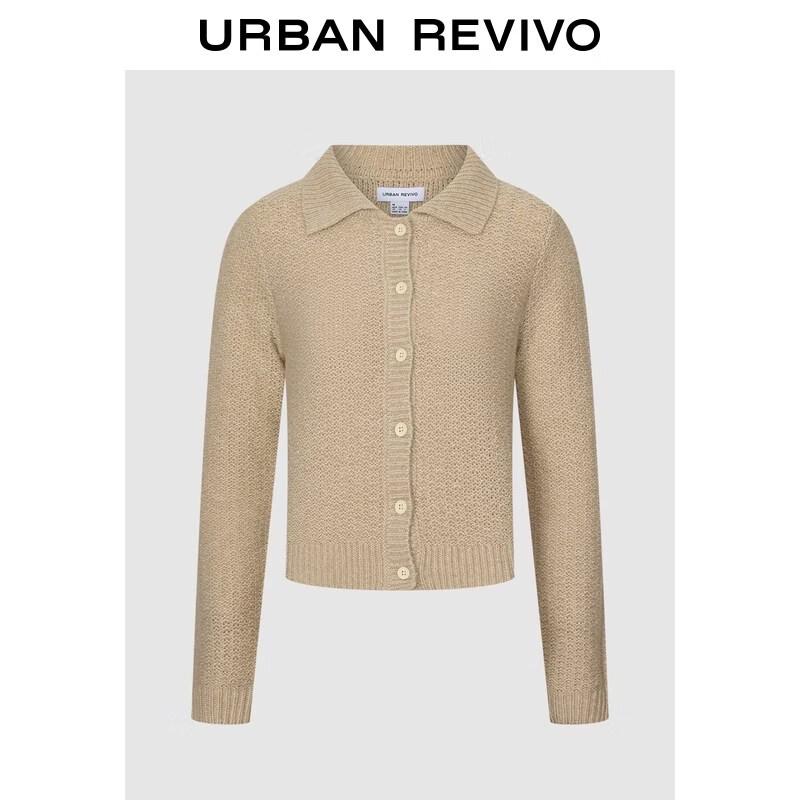 UR Women s Textured Lapel Knit Cardigan XS
UR Women s Textured Lapel Knit Cardigan XS