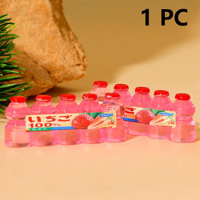 1 шт., аксессуары из смолы для самостоятельного изготовления, миниатюрная модель бутылки для сока и напитков в кукольном домике, мини-игровая кухня для кукольной еды розы красного
1 шт., аксессуары из смолы для самостоятельного изготовления, миниатюрная модель бутылки для сока и напитков в кукольном домике, мини-игровая кухня для кукольной еды розы красного