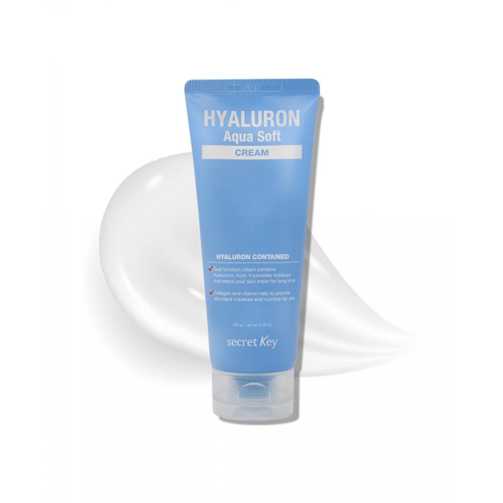 Secretkey Hyaluronic Aqua Cream 150g NONE
Secretkey Hyaluronic Aqua Cream 150g NONE