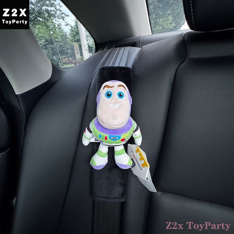 Genuine Basguangnian Hudi Car Seat Belt Shoulder Protective Cover Car Interior Decoration Plush Doll New Car Gift Buzz Lightyear - (Short Plush) Black Shoulder Pads
Genuine Basguangnian Hudi Car Seat Belt Shoulder Protective Cover Car Interior Decoration Plush Doll New Car Gift Buzz Lightyear - (Short Plush) Black Shoulder Pads