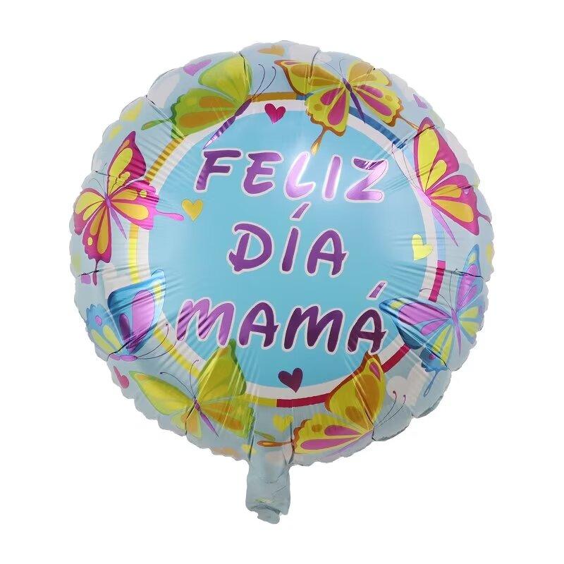 10Pcs Mother s Day Theme Festival Party Decoration Supplies 18 Inch Spanish Aluminum Film Balloon Happy Mother‘s Day Balloon 10pcs&18inch
10Pcs Mother s Day Theme Festival Party Decoration Supplies 18 Inch Spanish Aluminum Film Balloon Happy Mother‘s Day Balloon 10pcs&18inch