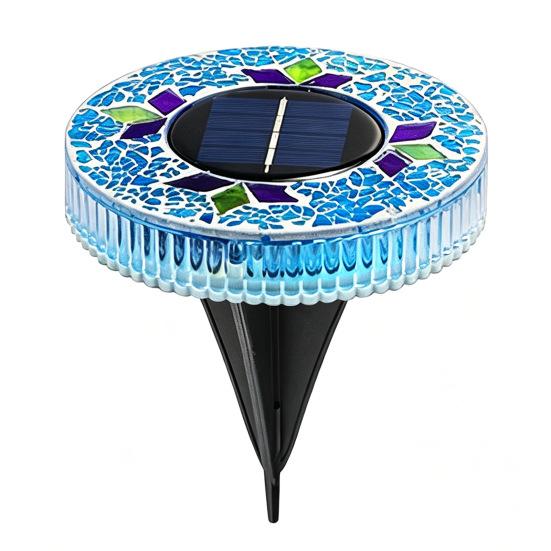 Solar Ground Light Outdoor Flat Solar Powered Disc Light IP68 Waterproof Pathway Light for Garden Yard Lawn Walkway Driveway Landscape Lighting 1pc синий
Solar Ground Light Outdoor Flat Solar Powered Disc Light IP68 Waterproof Pathway Light for Garden Yard Lawn Walkway Driveway Landscape Lighting 1pc синий