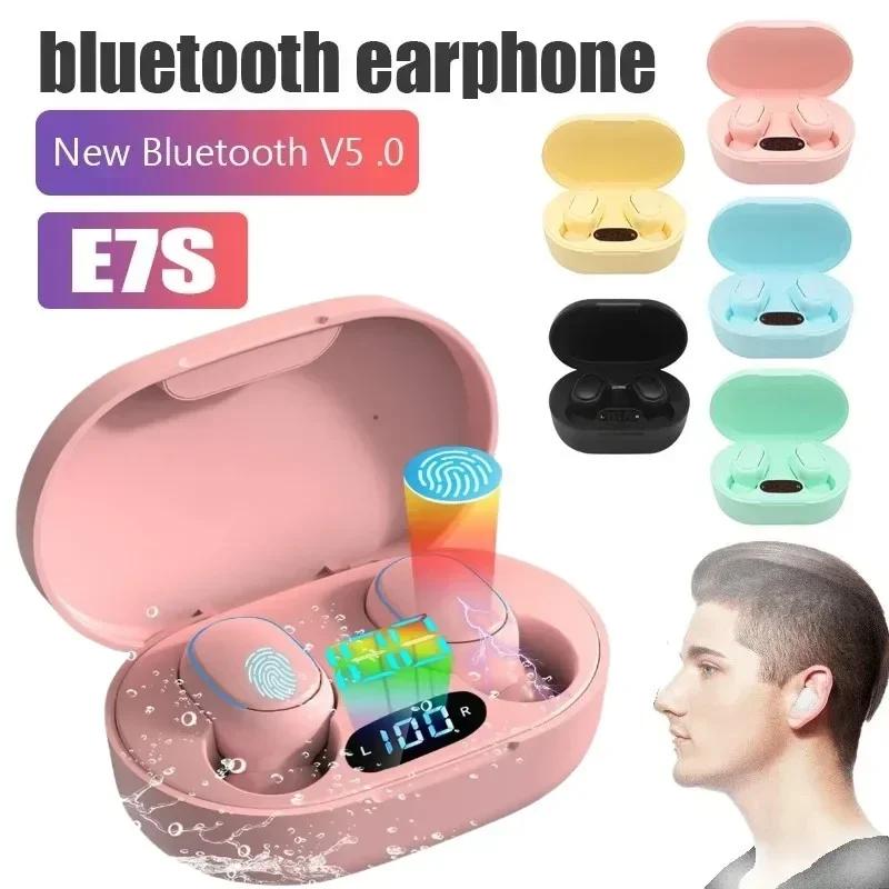 1pcs Wireless Bluetooth 5.0 Rechargeable IPX5 Water & Sweat Resistant In-Ear Headphones with Mic,Touch Control,Smart LCD Charging Case,3D Stereo Bass білий
1pcs Wireless Bluetooth 5.0 Rechargeable IPX5 Water & Sweat Resistant In-Ear Headphones with Mic,Touch Control,Smart LCD Charging Case,3D Stereo Bass білий