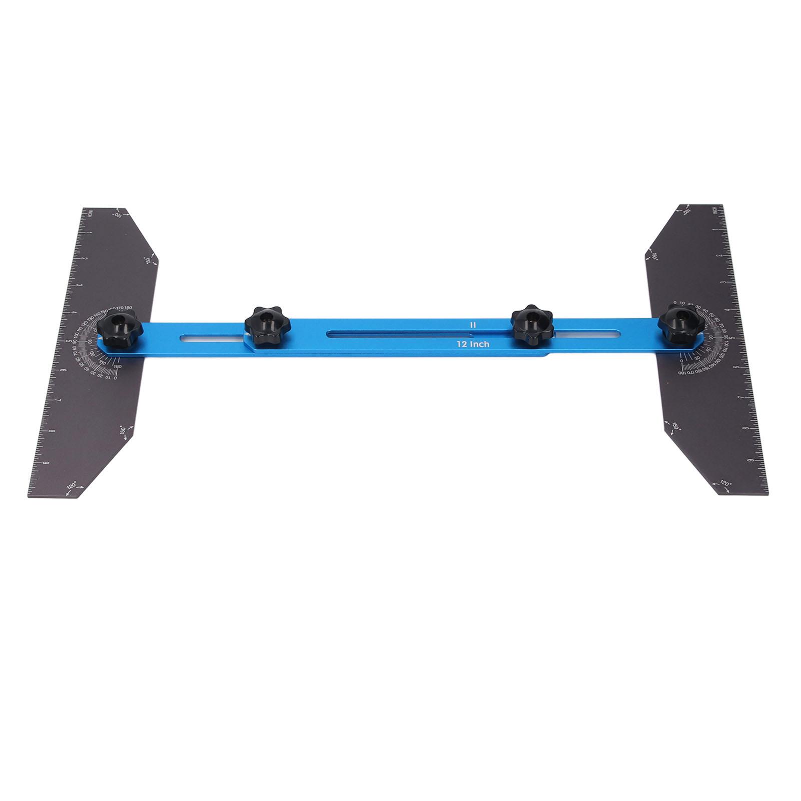 Шаблон для ступеней лестницы Утолщенный алюминиевый сплав Измерительный инструмент для ступеней лестницы для ремонта дома
Шаблон для ступеней лестницы Утолщенный алюминиевый сплав Измерительный инструмент для ступеней лестницы для ремонта дома