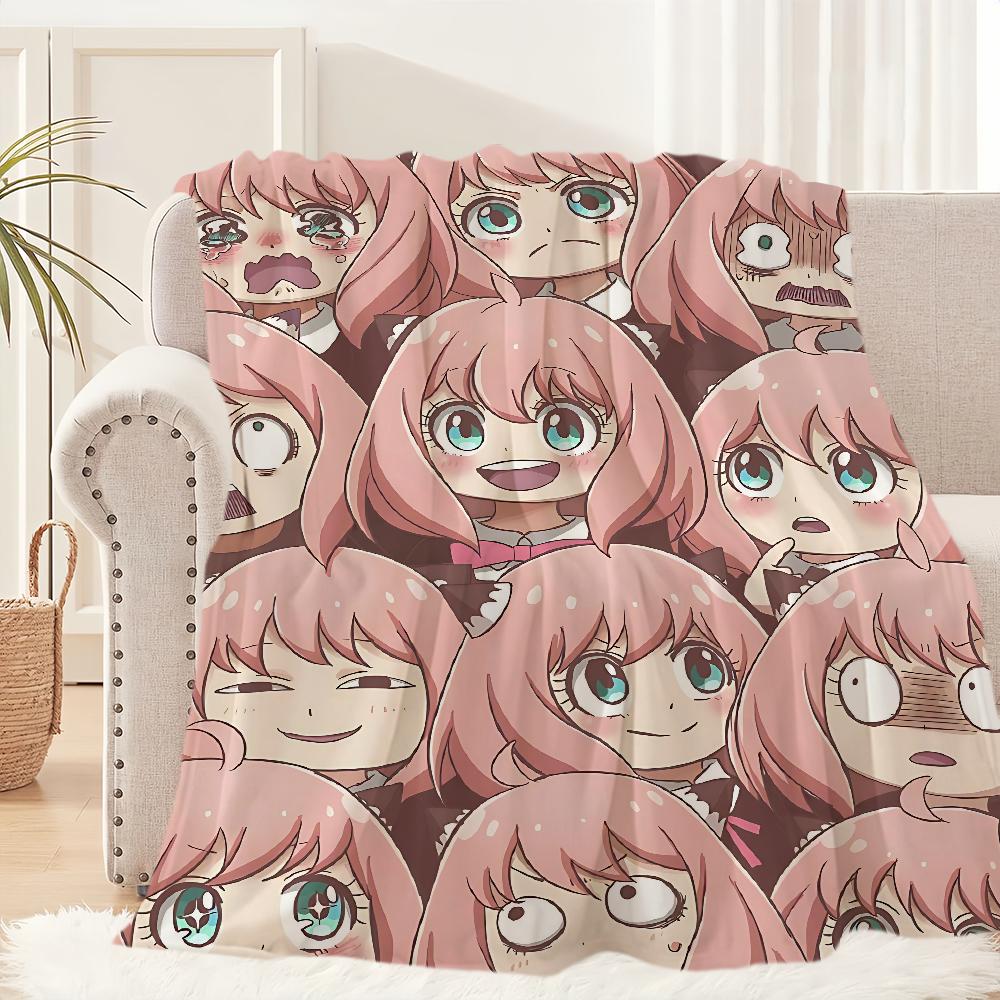 S-SPY×FAMILY Anya Forger Cute Blanket Blanket for Couch Sofa Travel Home Hiking Picni Bed Beding Flannel Blanket birthday gift 30x40in
S-SPY×FAMILY Anya Forger Cute Blanket Blanket for Couch Sofa Travel Home Hiking Picni Bed Beding Flannel Blanket birthday gift 30x40in