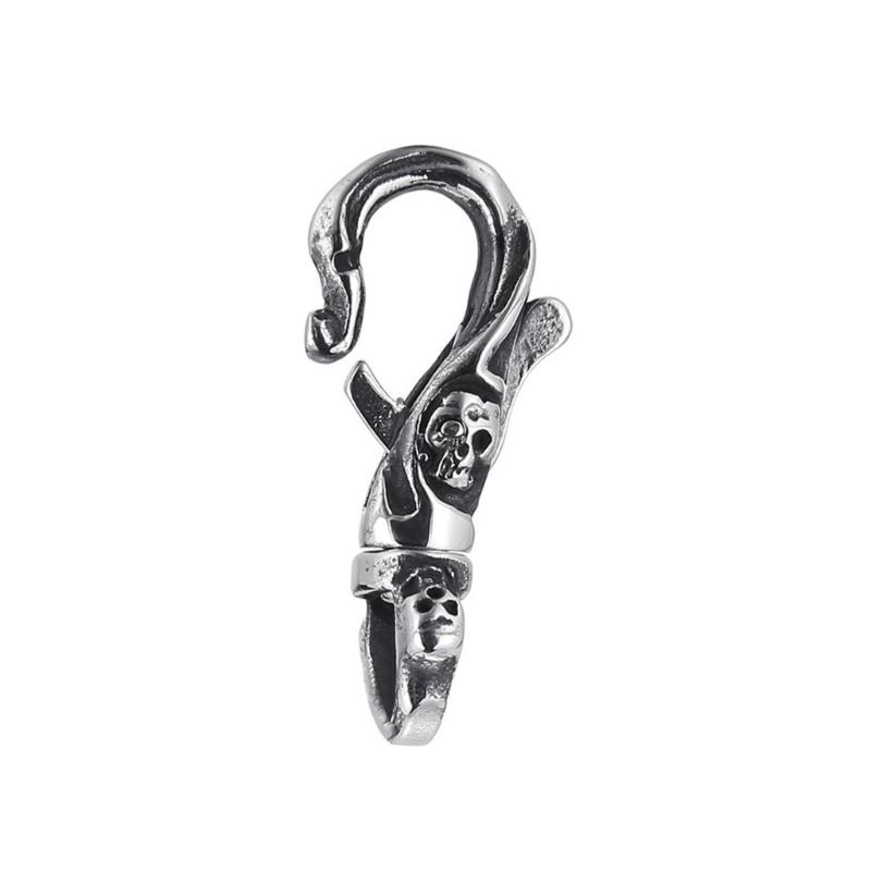 Men’s Skull Keychain Stainless Steel Key Ring Gothic Jewelry Accessory for Car Keys Stylish Gift for Birthday Holiday
Men’s Skull Keychain Stainless Steel Key Ring Gothic Jewelry Accessory for Car Keys Stylish Gift for Birthday Holiday
