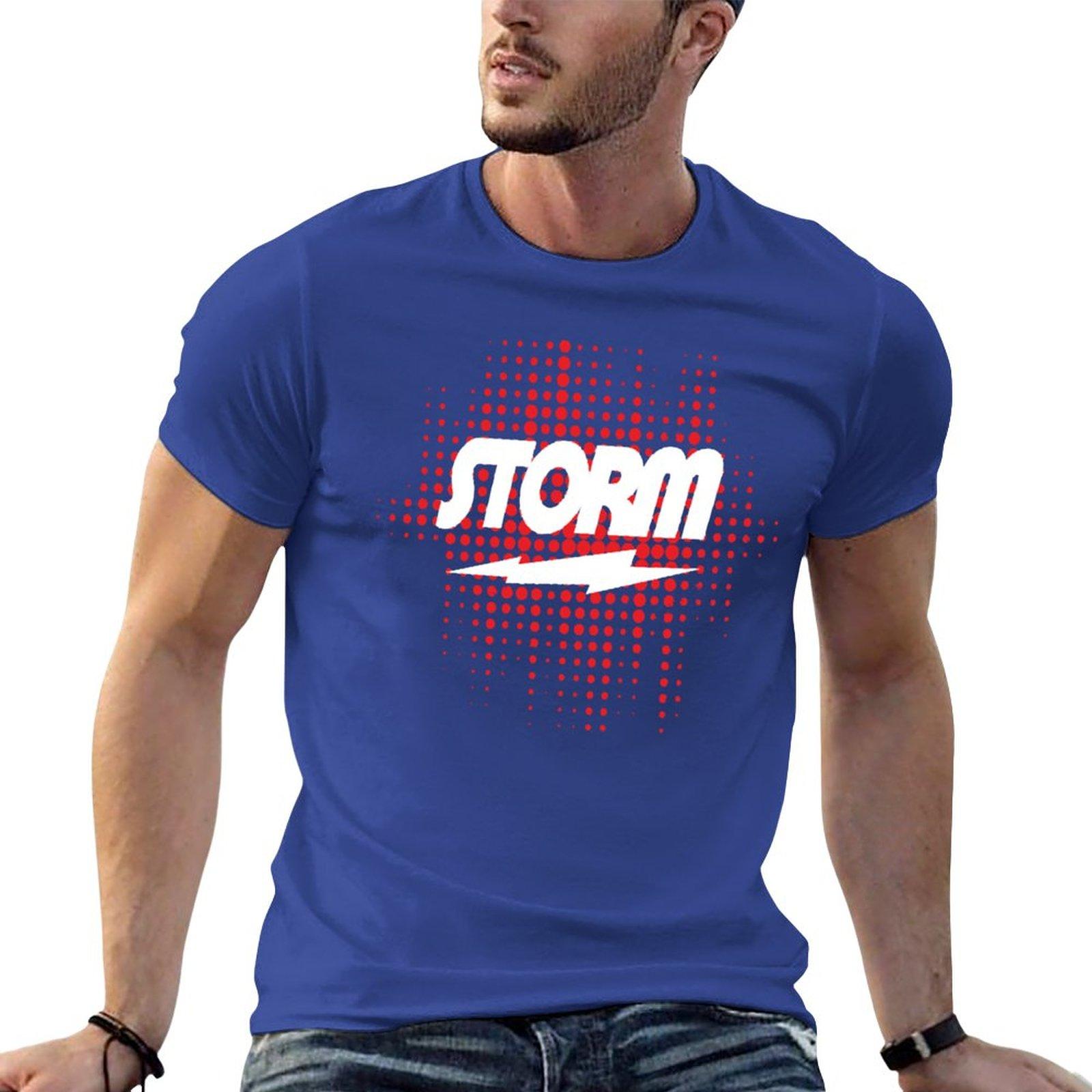 New Storm Bowling T-Shirt Short t-shirt Blouse t shirt for men 4XL
New Storm Bowling T-Shirt Short t-shirt Blouse t shirt for men 4XL