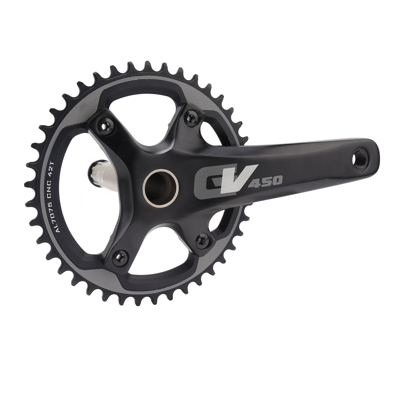 Road Bike Crank Set 42T Crankset Hollow Integrated Bike Chainring Set 170MM for 10 11 Speeds
Road Bike Crank Set 42T Crankset Hollow Integrated Bike Chainring Set 170MM for 10 11 Speeds