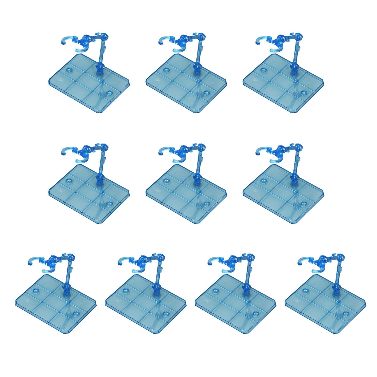 10 комплектов подставок для моделей фигурок для 6-дюймовых моделей, пластиковая подставка для дисплея и держатель для фигурок
10 комплектов подставок для моделей фигурок для 6-дюймовых моделей, пластиковая подставка для дисплея и держатель для фигурок