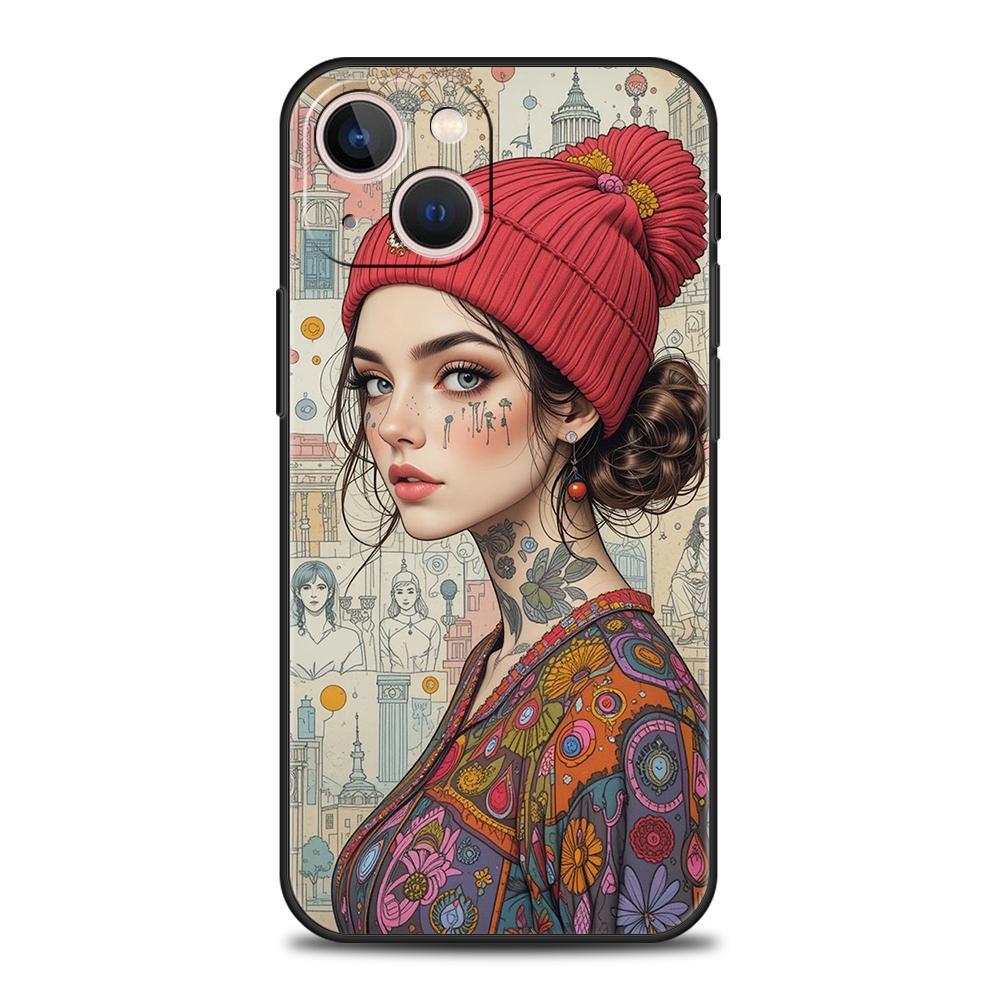 Чехол для телефона Cover для iPhone 17 16 15 14 13 12 Pro Max 11 Pro Max 17 AIR Plus Мягкий ТПУ Масляная живопись Уличная девушка Искусство Нишевый Мультфильм iPhone 15 Plus
Чехол для телефона Cover для iPhone 17 16 15 14 13 12 Pro Max 11 Pro Max 17 AIR Plus Мягкий ТПУ Масляная живопись Уличная девушка Искусство Нишевый Мультфильм iPhone 15 Plus