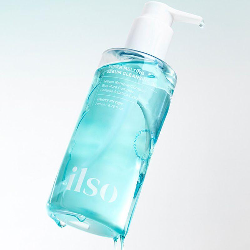 Ilso Супер тающее очищающее масло для себума 200 мл
Ilso Супер тающее очищающее масло для себума 200 мл