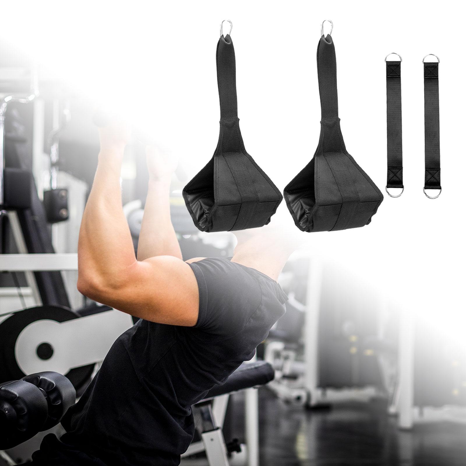 Abdominal Training Attachment Accessories Comfortable Leg Raise Straps Core Strength Fitness Equipment for Home Gym
Abdominal Training Attachment Accessories Comfortable Leg Raise Straps Core Strength Fitness Equipment for Home Gym