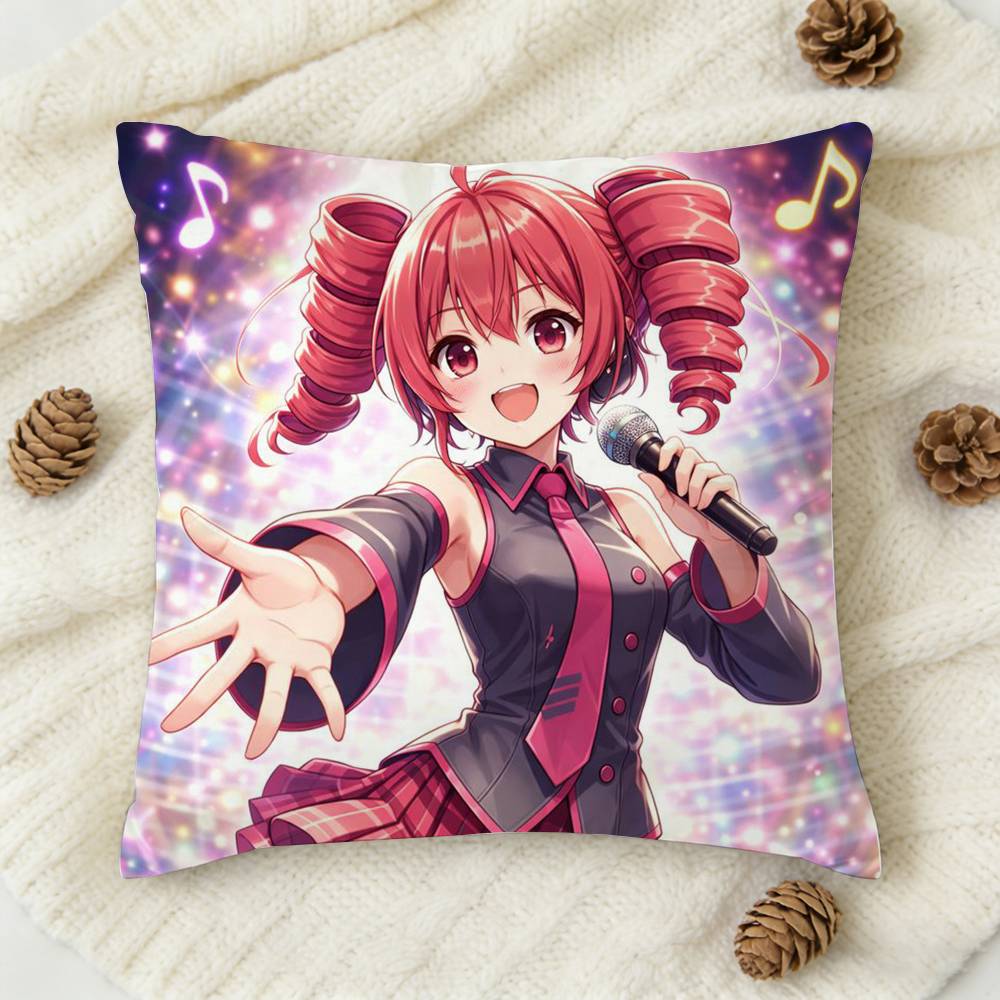 KKasane TTeto Doublesided Printed Square Decorative Cushion Cover for Sofa Living Room Home Decor 30x30 cm
KKasane TTeto Doublesided Printed Square Decorative Cushion Cover for Sofa Living Room Home Decor 30x30 cm